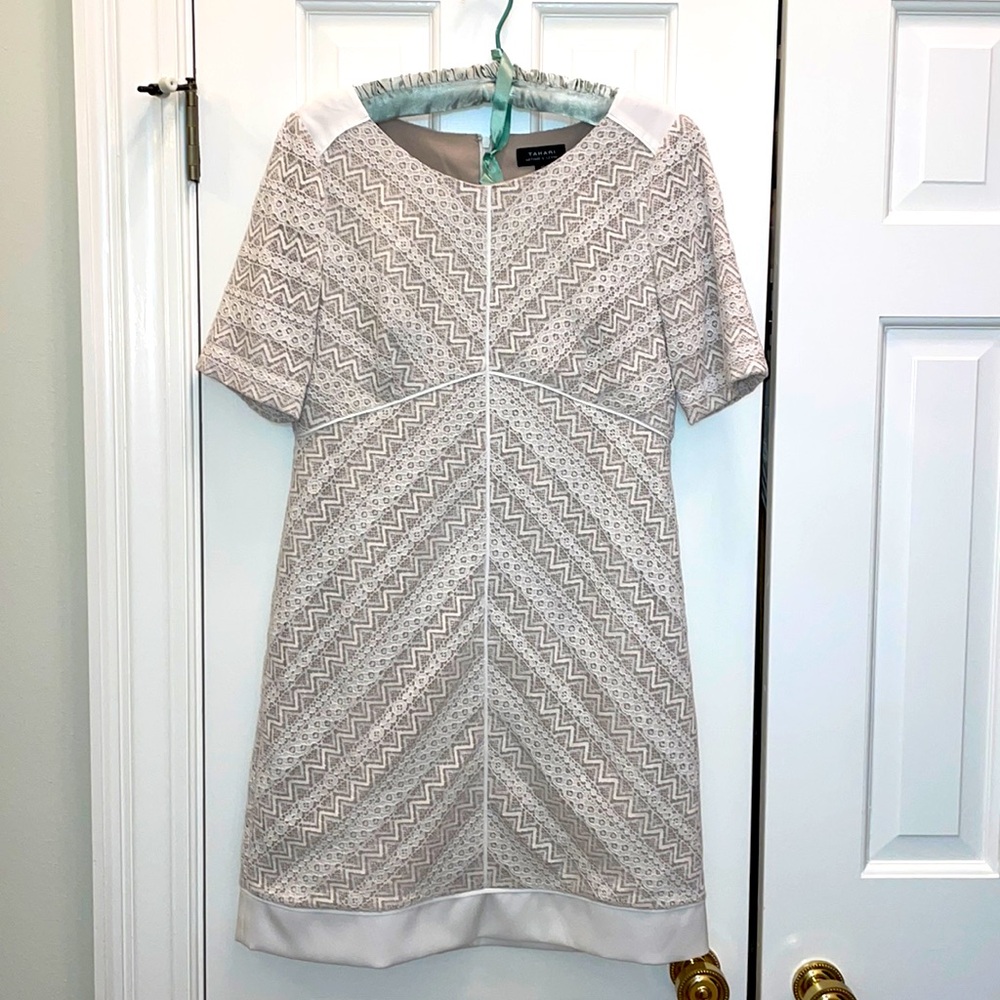 Tahari Lace Dress